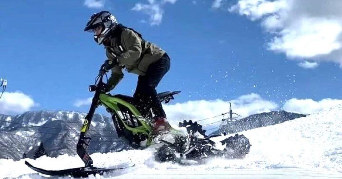 Mountain snow bike cheap